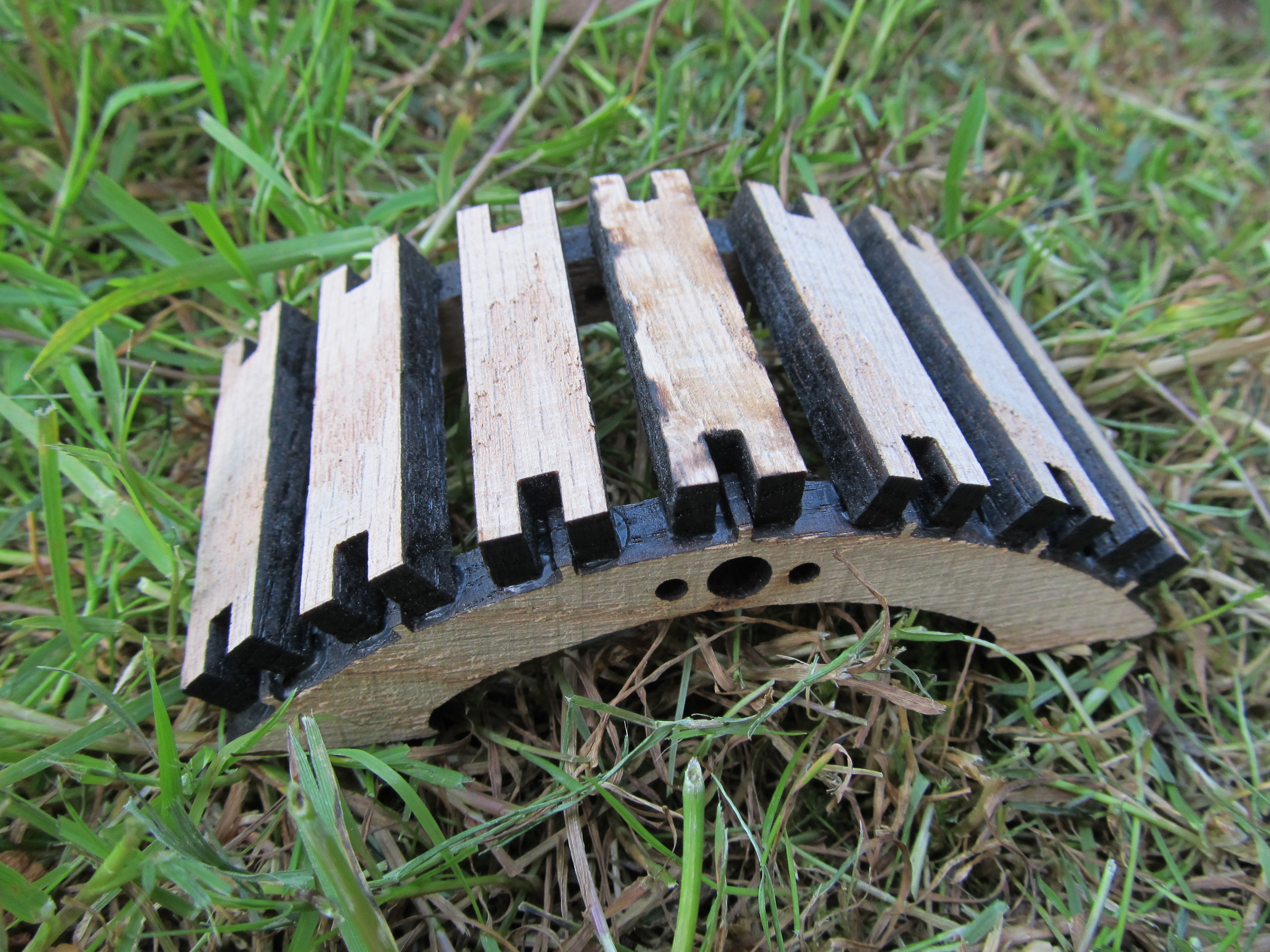 Fairy Garden Kit with Gnarly Root Door and Elf - Image 4