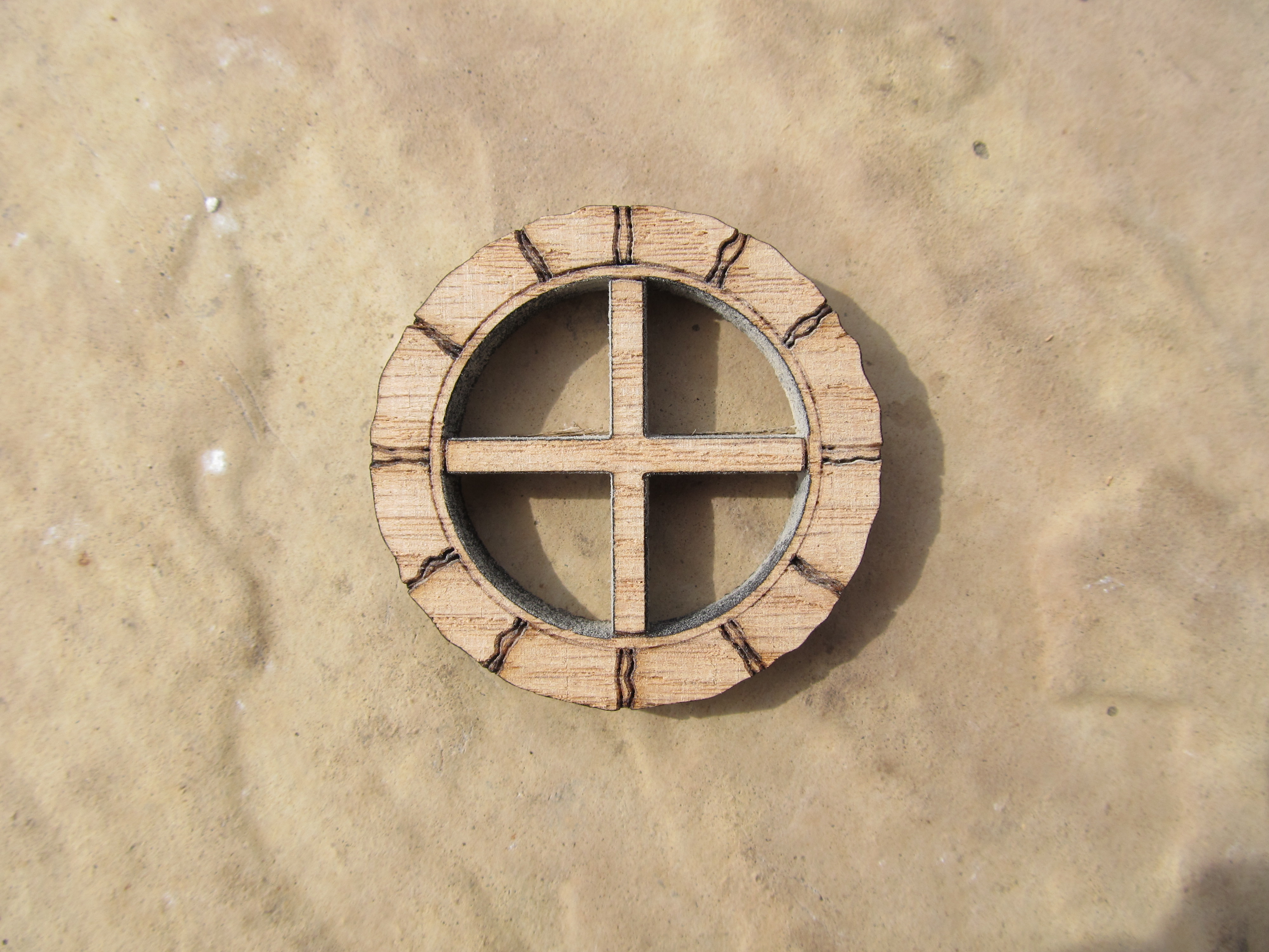 Fairy Garden Kit with Round Hobbit Door and Pixie - Image 7