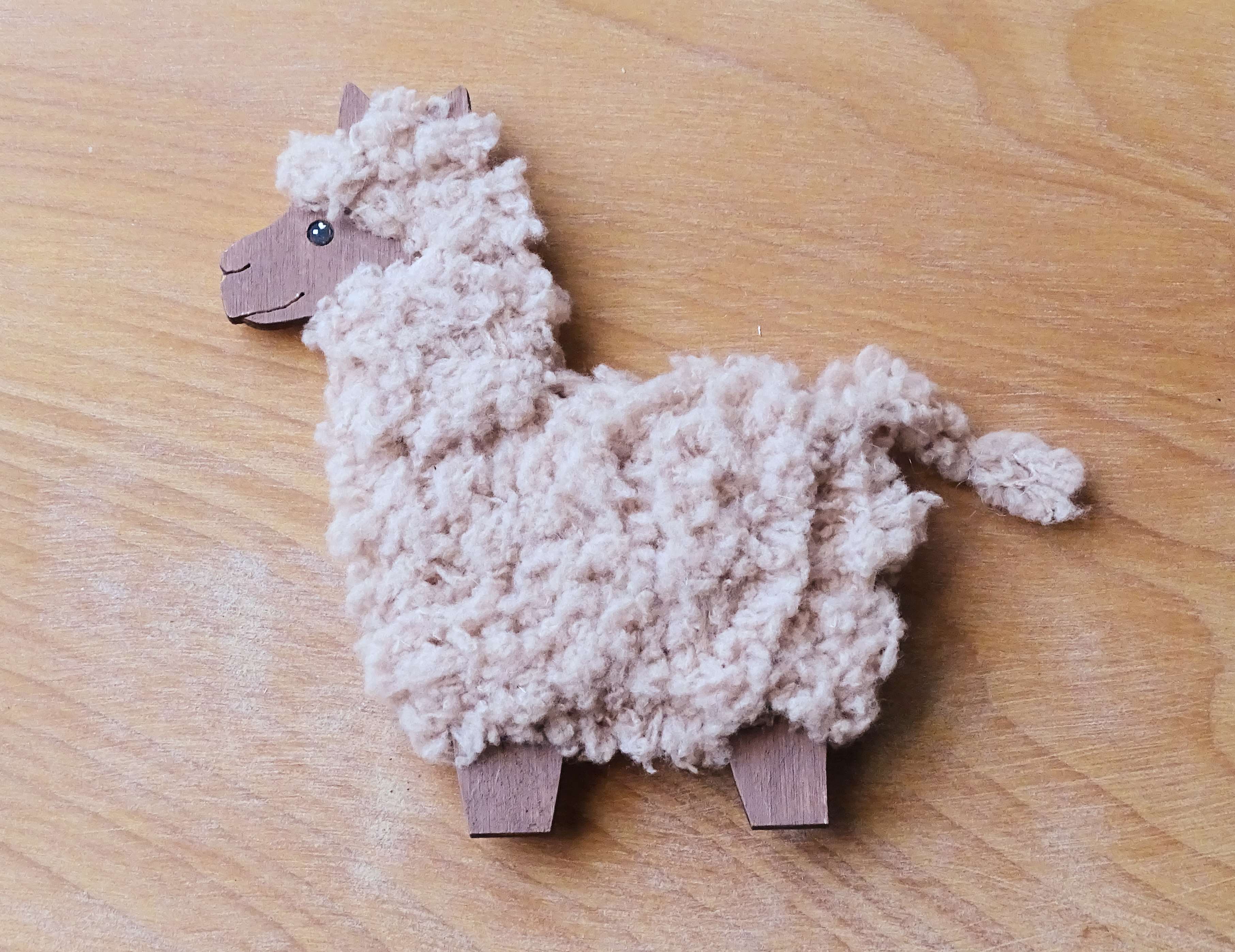 Wooly Winder Llama Kit - Image 3