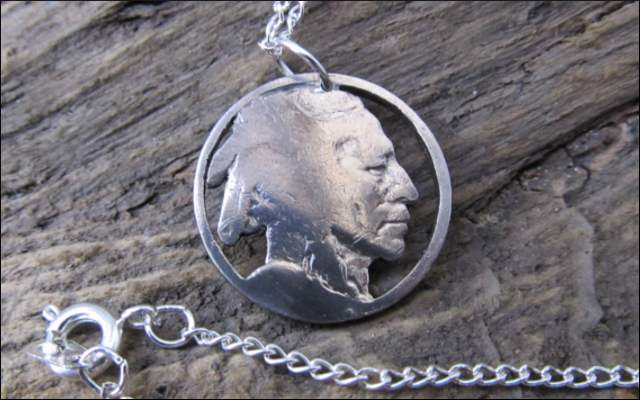 Noble Chief Coin Pendent