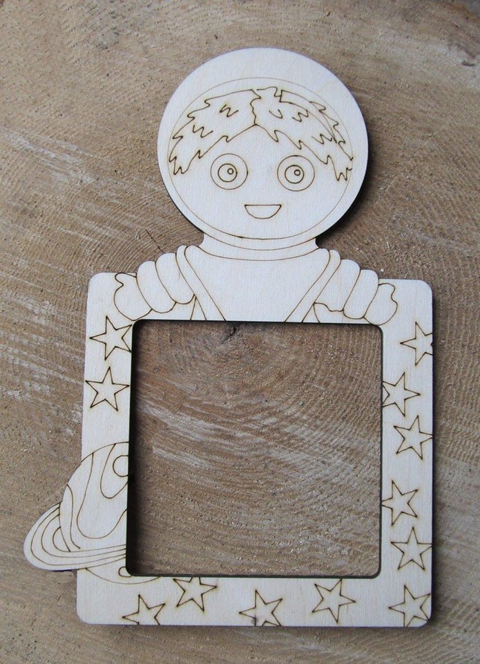 Spaceman Light Switch Surround