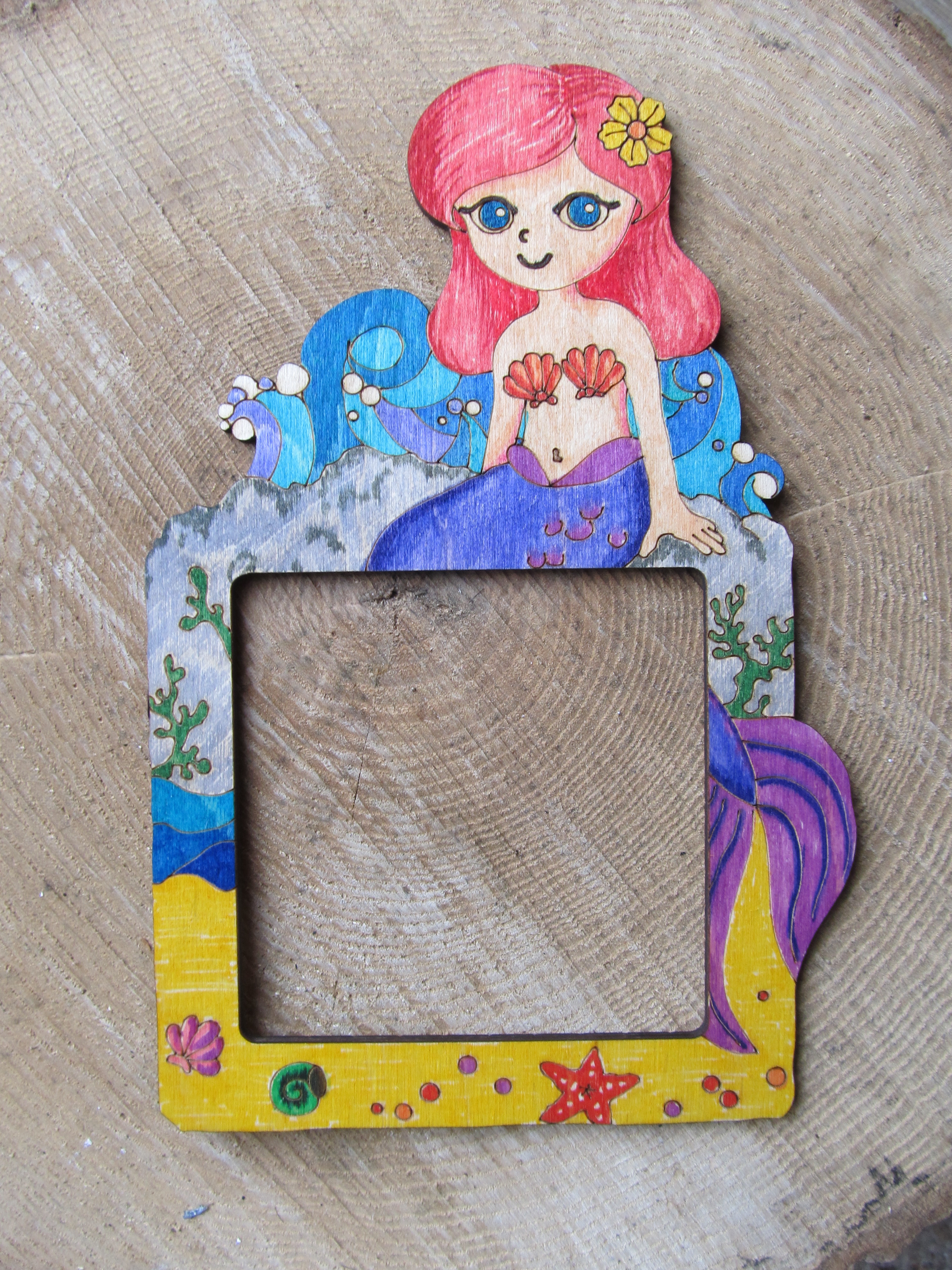 Mermaid Light Switch Surround - Image 2