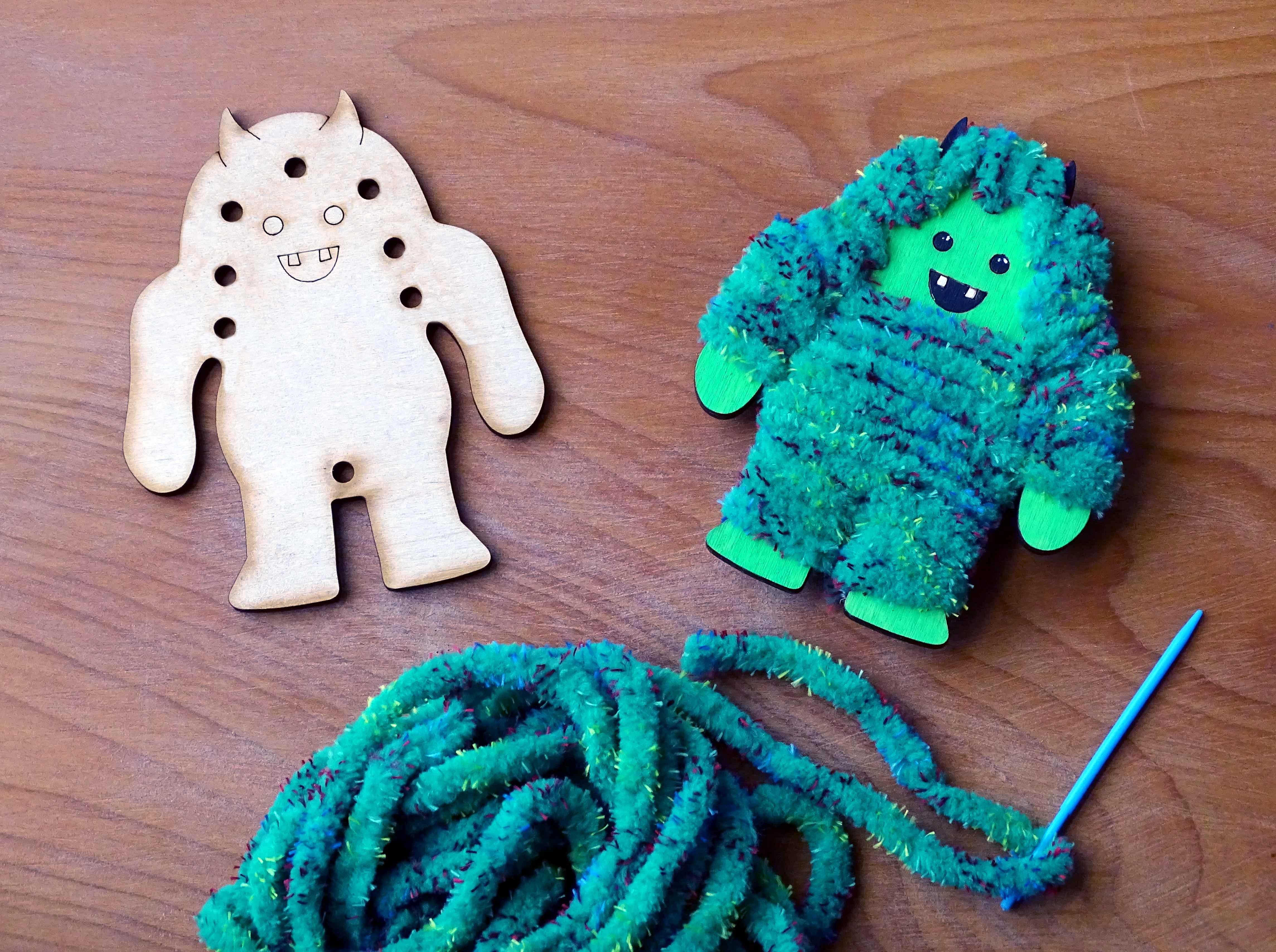 Wooly Winder Monster Kit