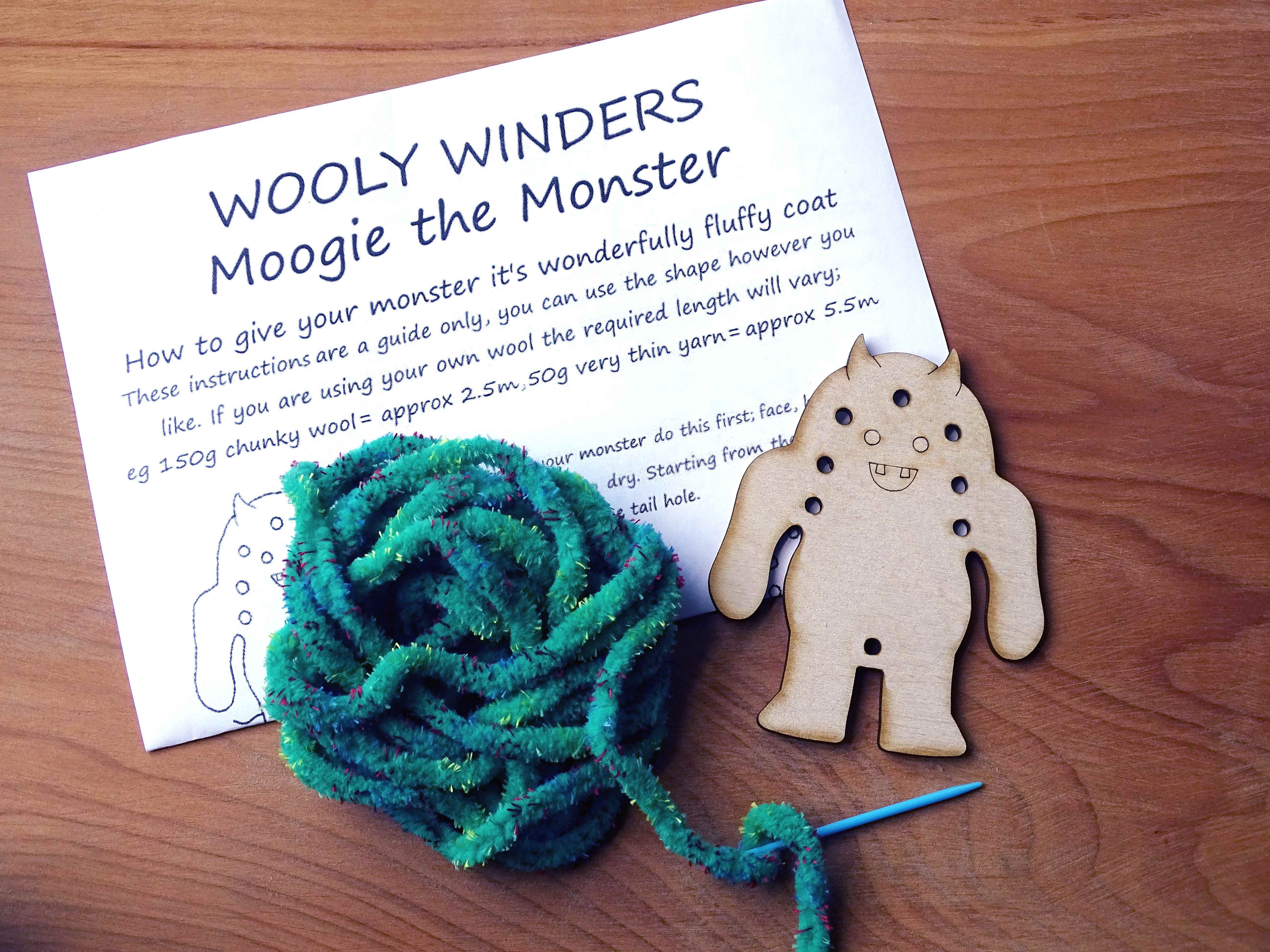 Wooly Winder Monster Kit - Image 2