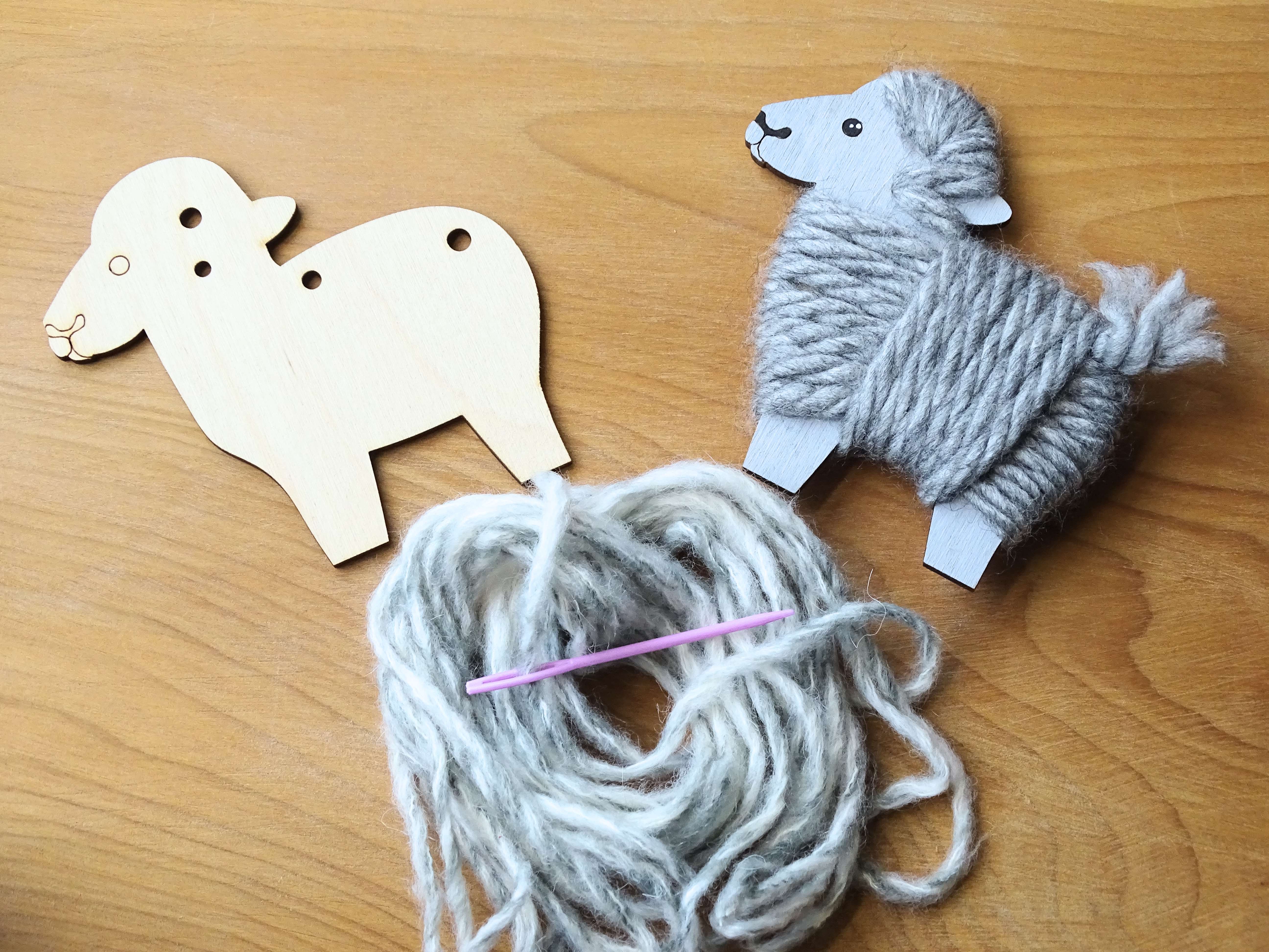 Wooly Winder Sheep Kit