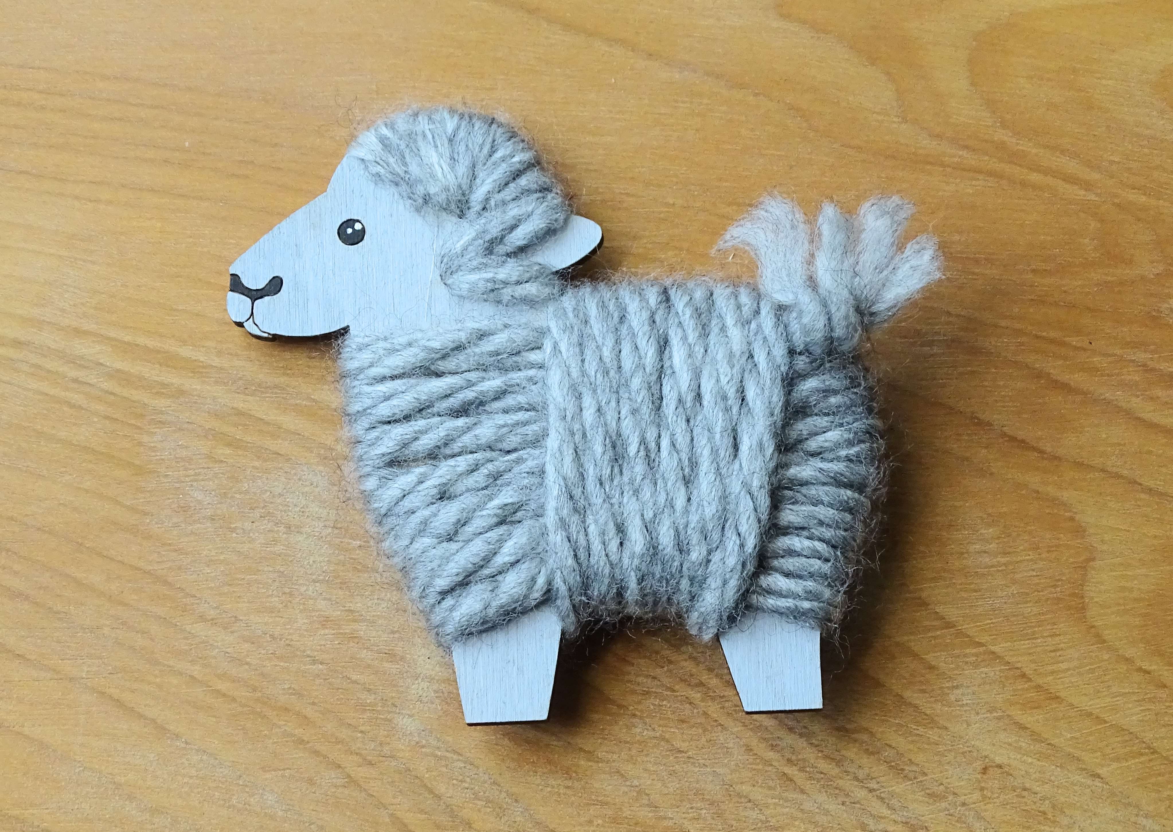 Wooly Winder Sheep Kit - Image 4
