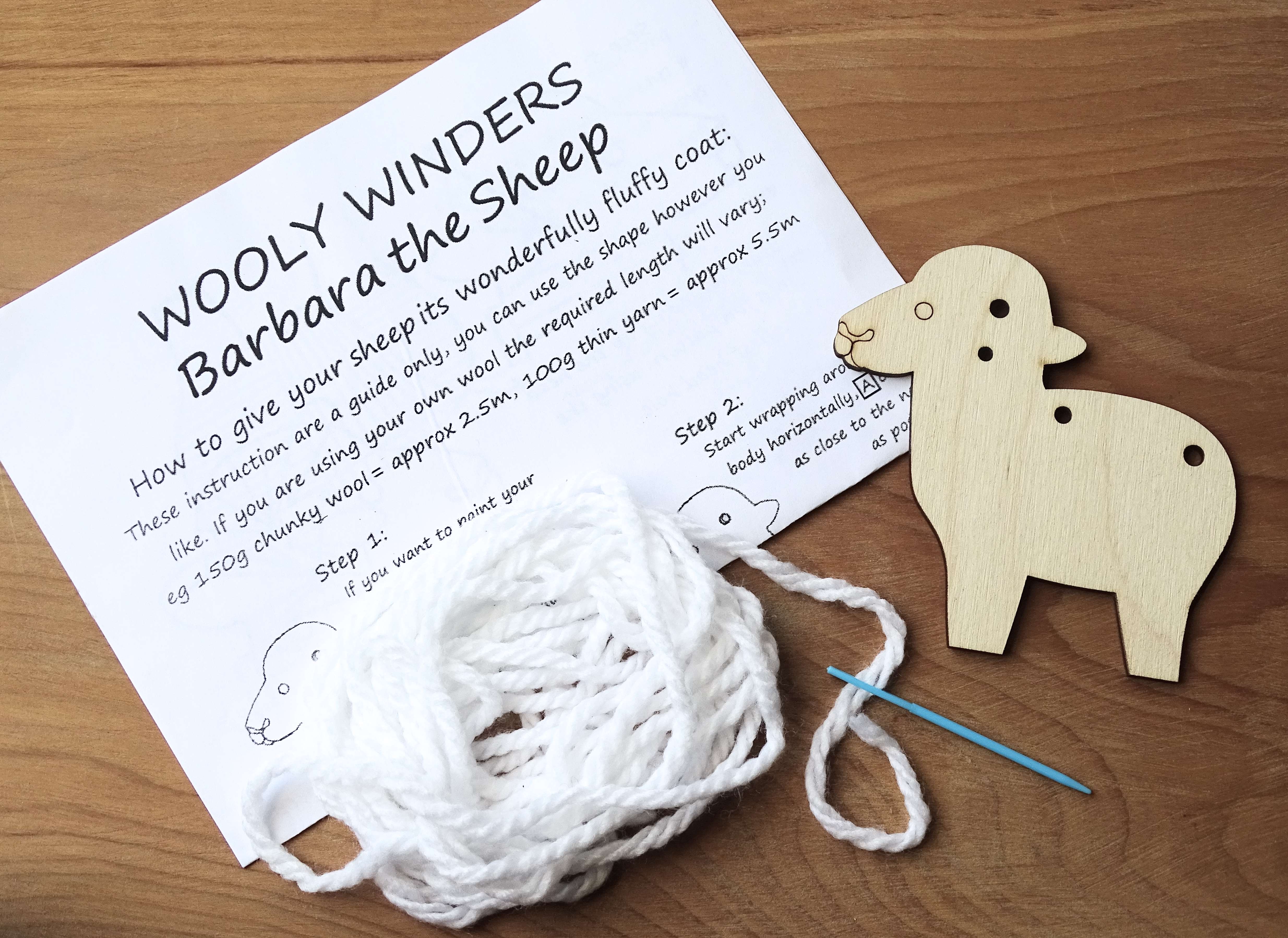 Wooly Winder Sheep Kit - Image 3